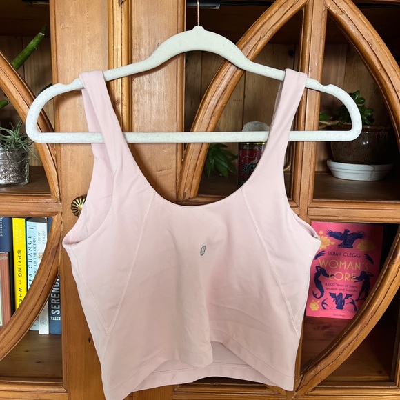 Light Pink align tank Lululemon size 6 - Picture 2 of 3